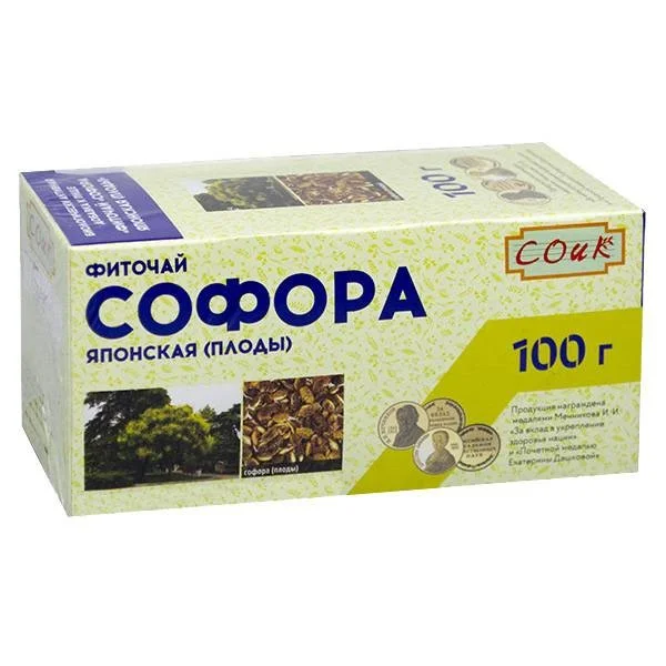 Софора японская 100г Соик