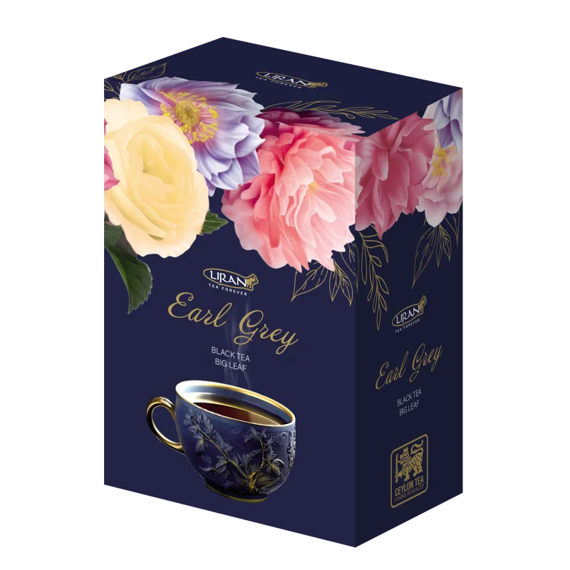 EARL GREY melnā tēja 100g Liran