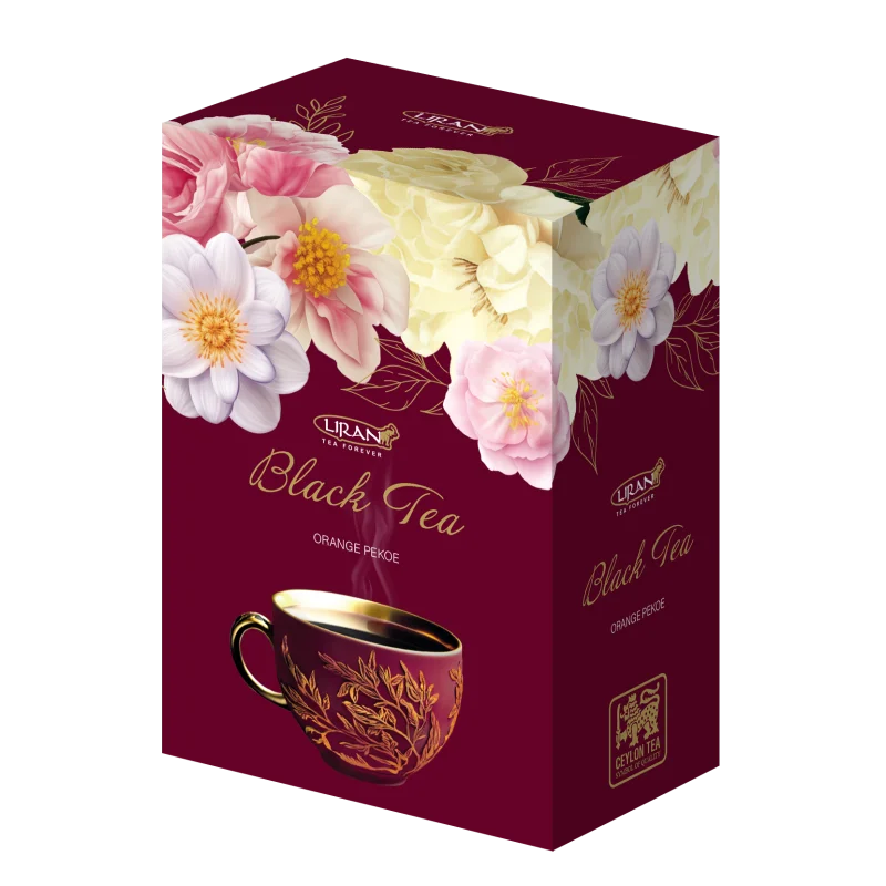 ORANGE PEKOE Ceilonas liellapu melnā tēja 100g Liran