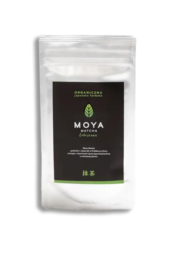 Moya Матча Daily Каждодневная 100г Японский био