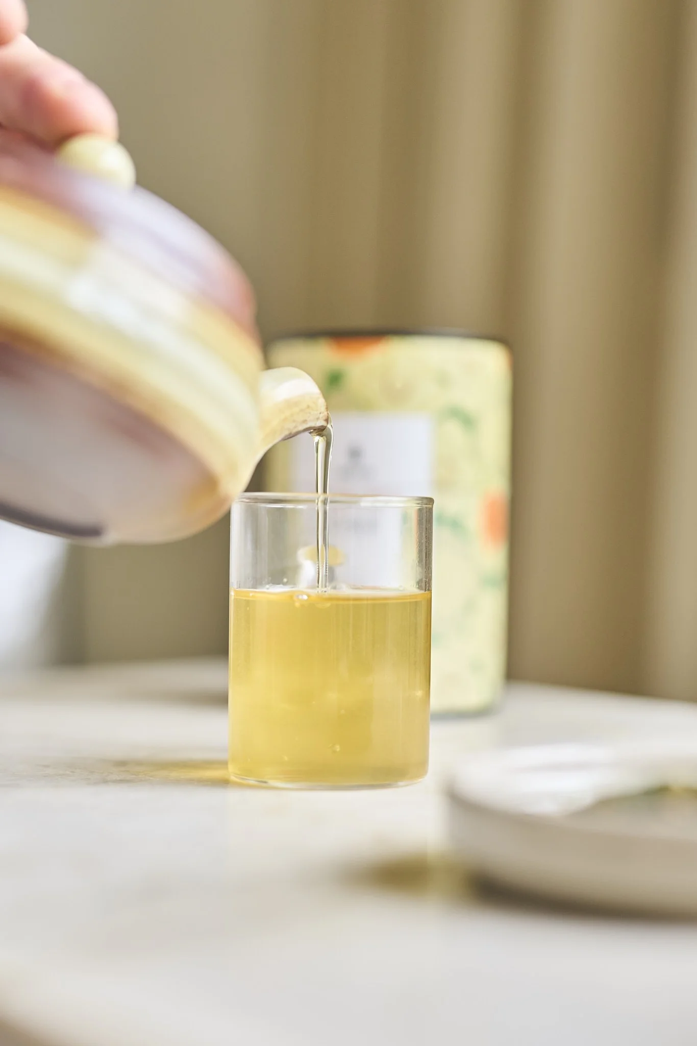 Moya Yuzu japāņu beramā zaļā tēja 60g Bio