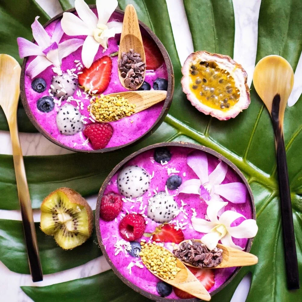 BIO Liofilizēts pitajas pulveris 100g Rozā matča