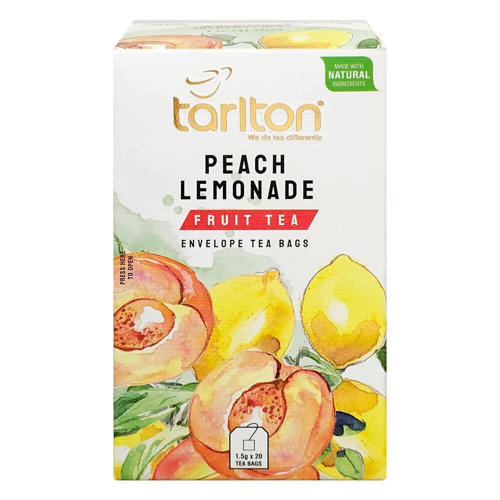 Augļu tēja Persiku Limonāde, Tarlton 1,5gx20