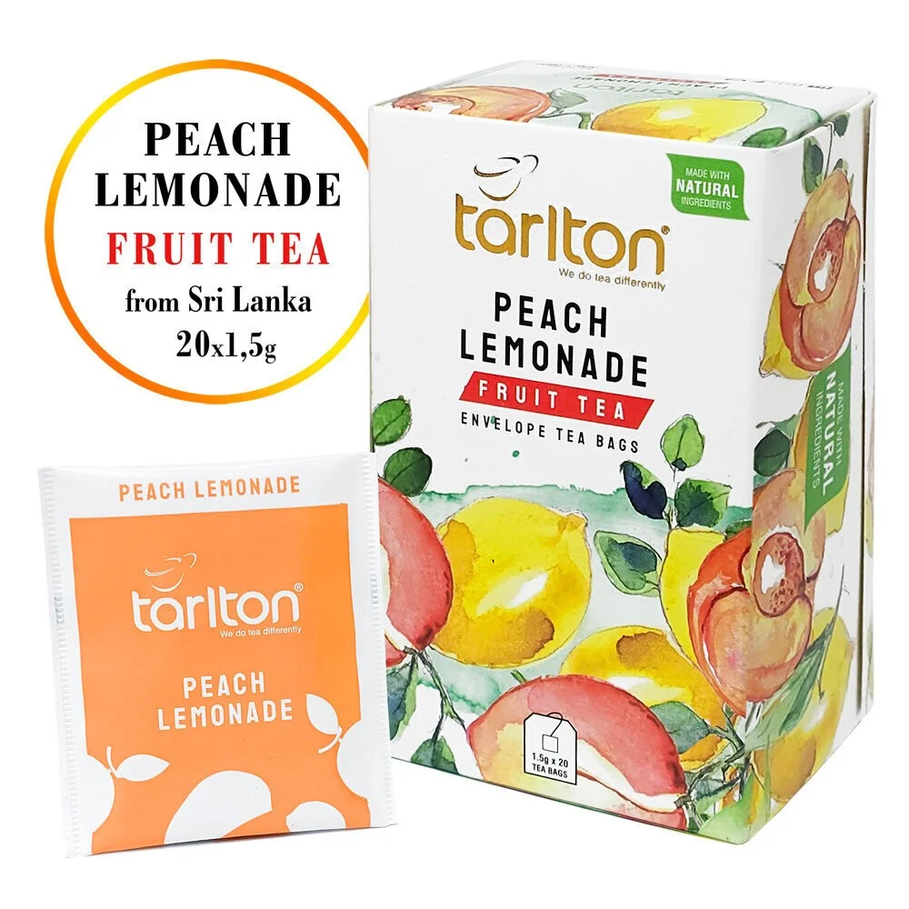 Augļu tēja Persiku Limonāde, Tarlton 1,5gx20