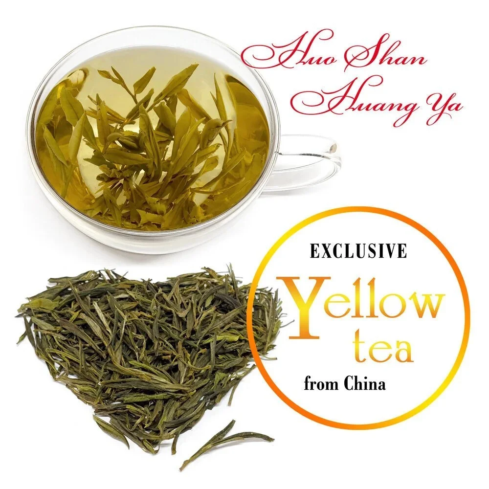 Ekskluzīva Ķīnas Dzeltenā tēja - Huo Shan Huang Ya Yellow tea from China, 40g