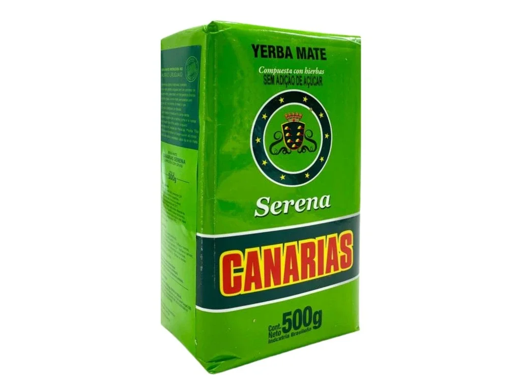 Canarias Serena 500g йерба мате с успокаивающими травами