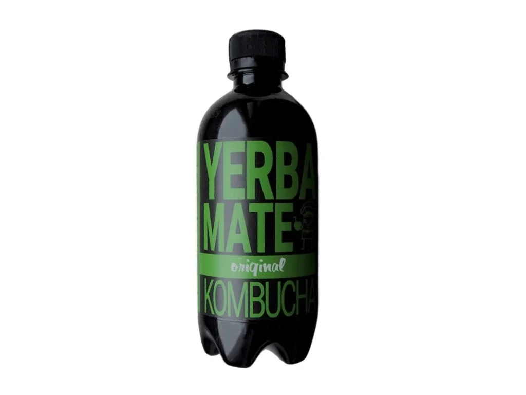 Drink Yerbee Yerba Mate Комбуча Original 400 ml БИО