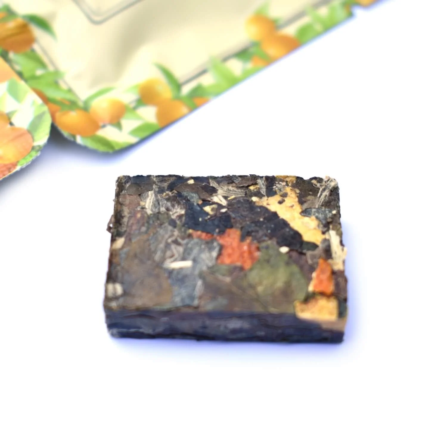 Chen Pi Bai Cha 50g presēta baltā tēja ar mandarīna miziņu T.Ar