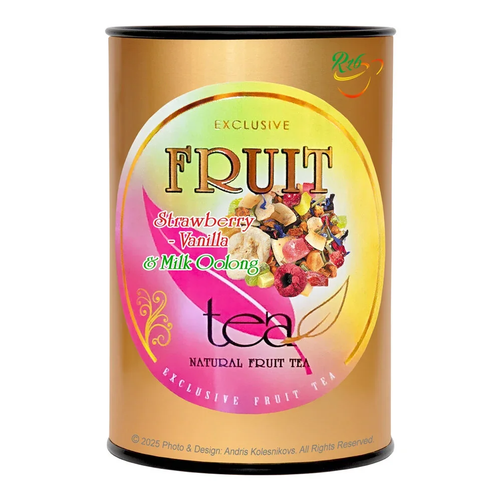 Kлубнично - Bанильный Mолочный улун, PT120 г Fruit Oolong