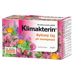 Травяной чай Климактерин при менопаузе 20 чайных пакетиков по 1,5 г (30 г) Dr. Muller