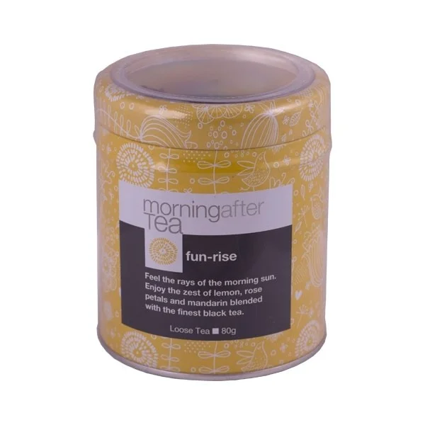 Vintage Teas Fun-rise заварной черный чай 80г метал.банка