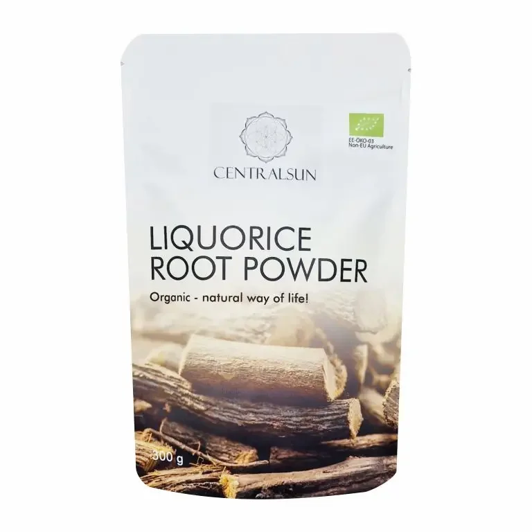 Органический порошок корня солодки 100 г Centralsun