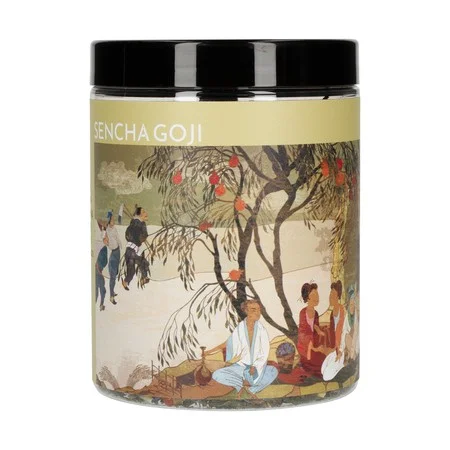 Long Man Tea Сенча заварной зелёный чай с годжи 80г