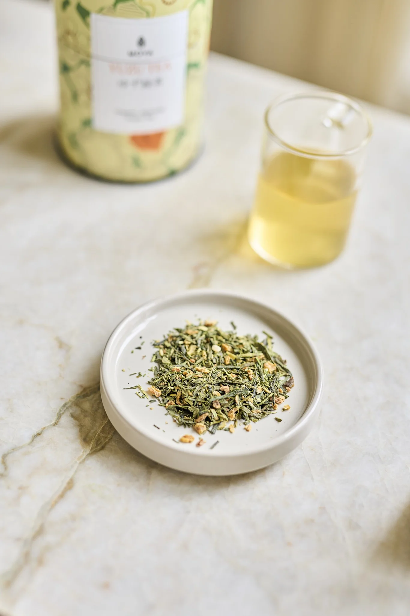 Moya Yuzu japāņu beramā zaļā tēja 100g Bio