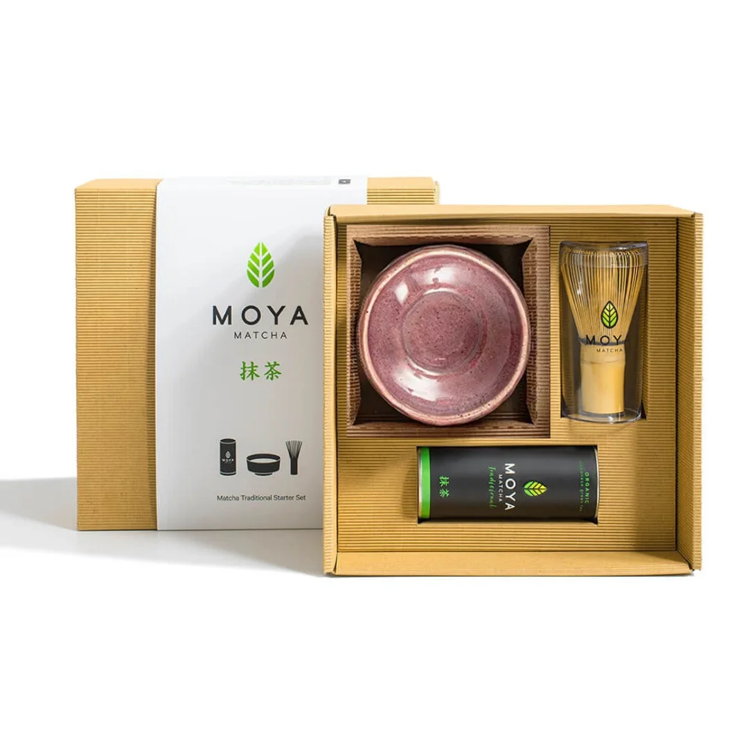 Moya Матча Starter комплект Traditional Botan