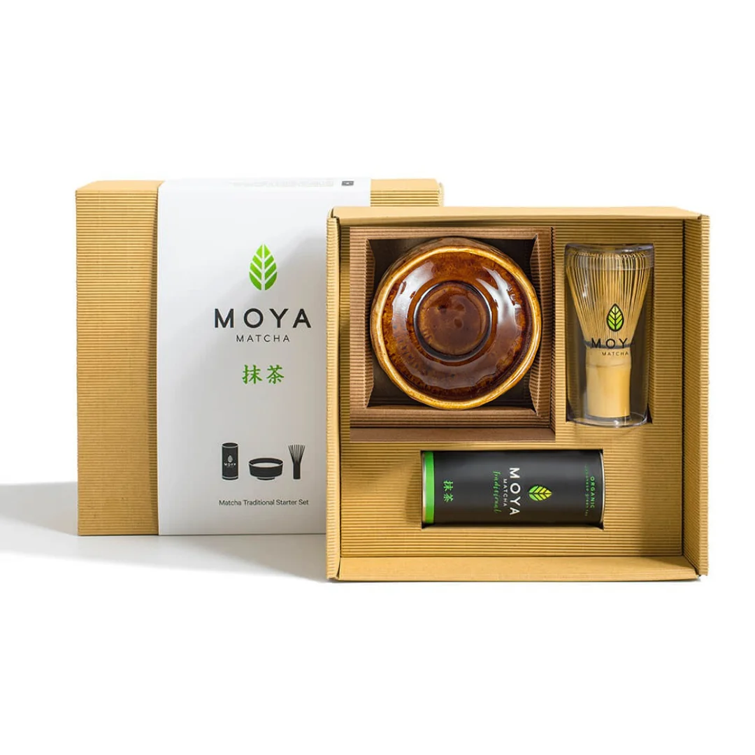 Moya Матча Starter комплект Traditional Yugen