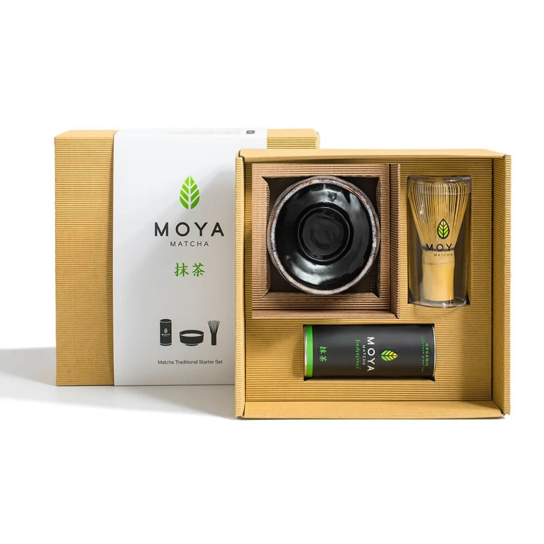 Moya Матча Starter комплект Traditional Sumomo