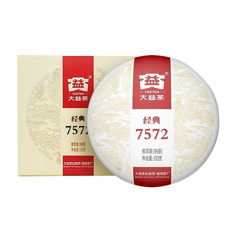 Шу пуэр Да И 7572 150г T.Ar