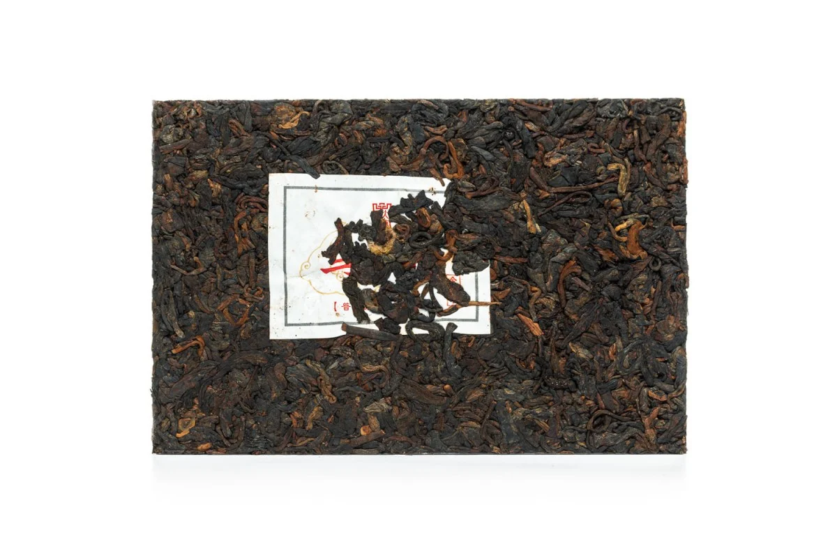 Nogatavināta Pueras Tēja Yong Zhen "Zelta pāvs" 250 g T.Ar