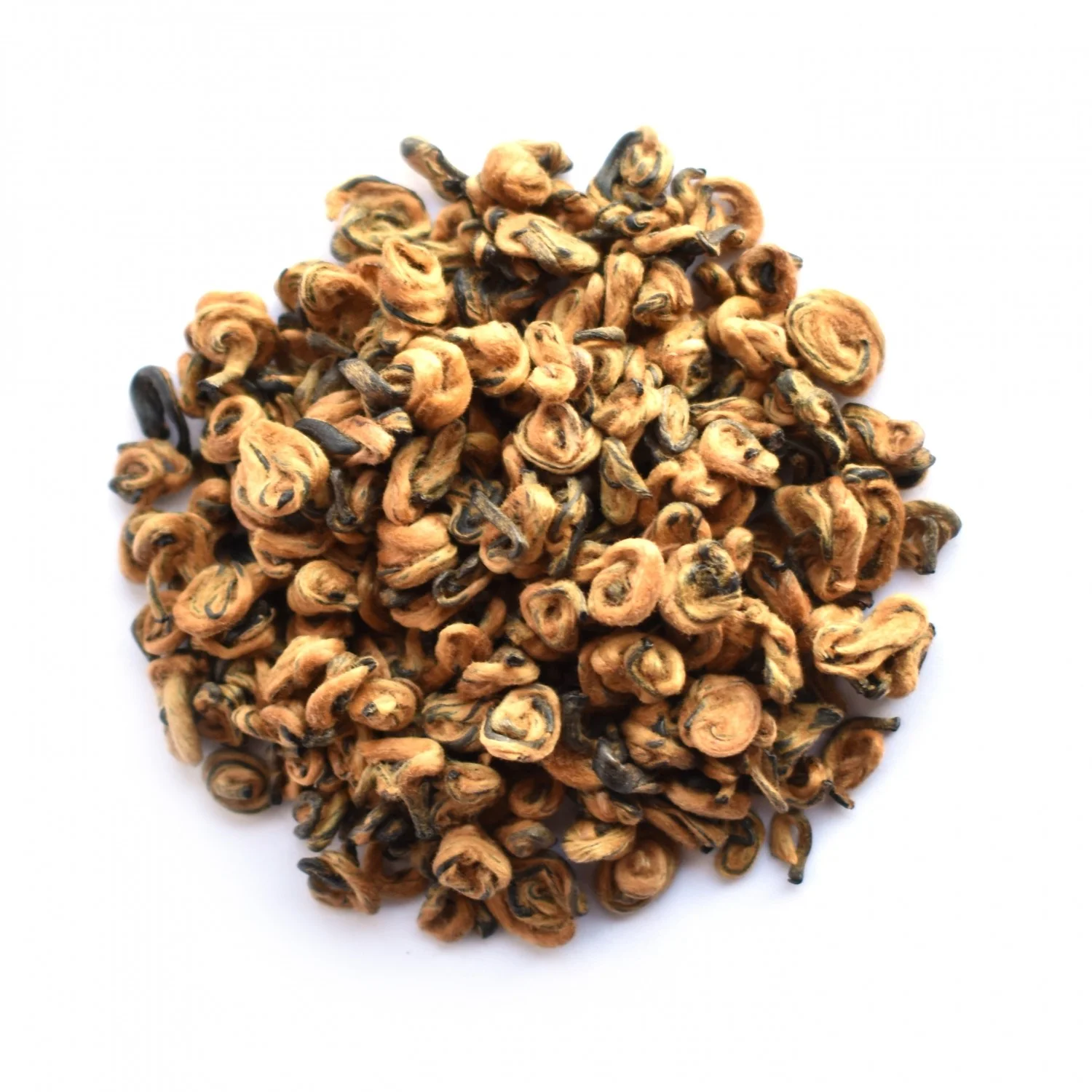 Дянь Хун Цзинь Ло «Золотые спирали» 50г T.Ar