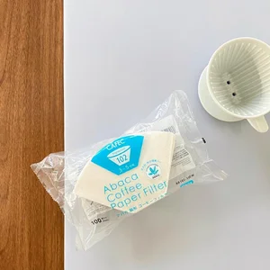 Cafec Abaca trapecveida papīra filtrs, izmērs 02, 100 gab.