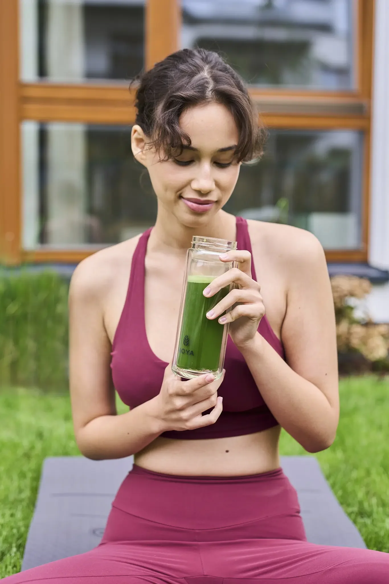 Matča stikla šeikeris MOYA