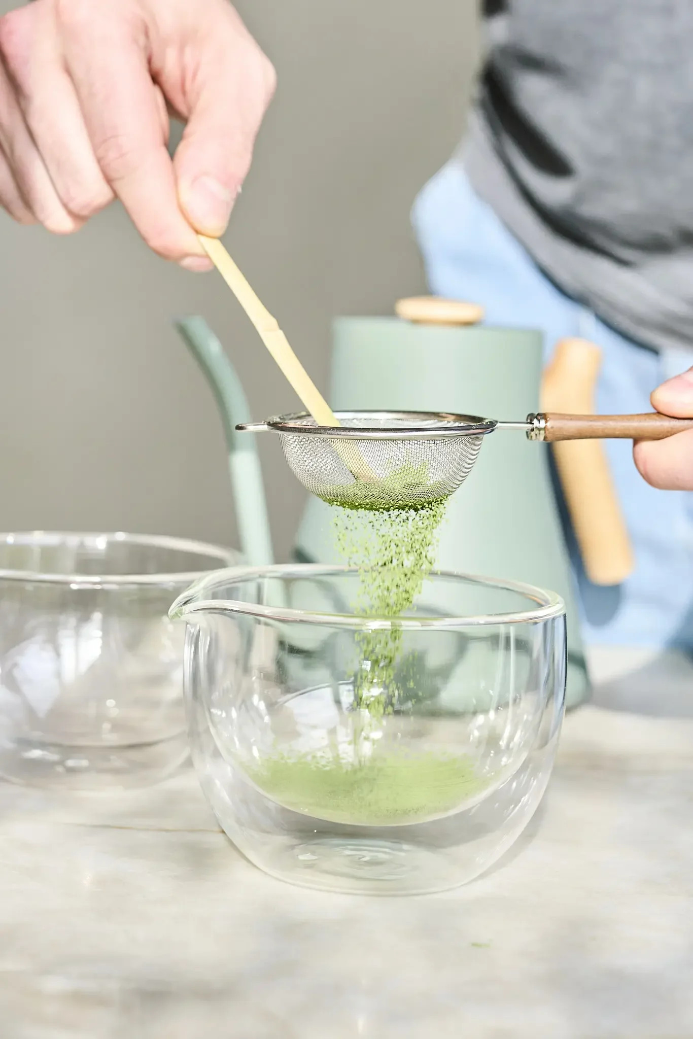 Matča sietiņš MOYA