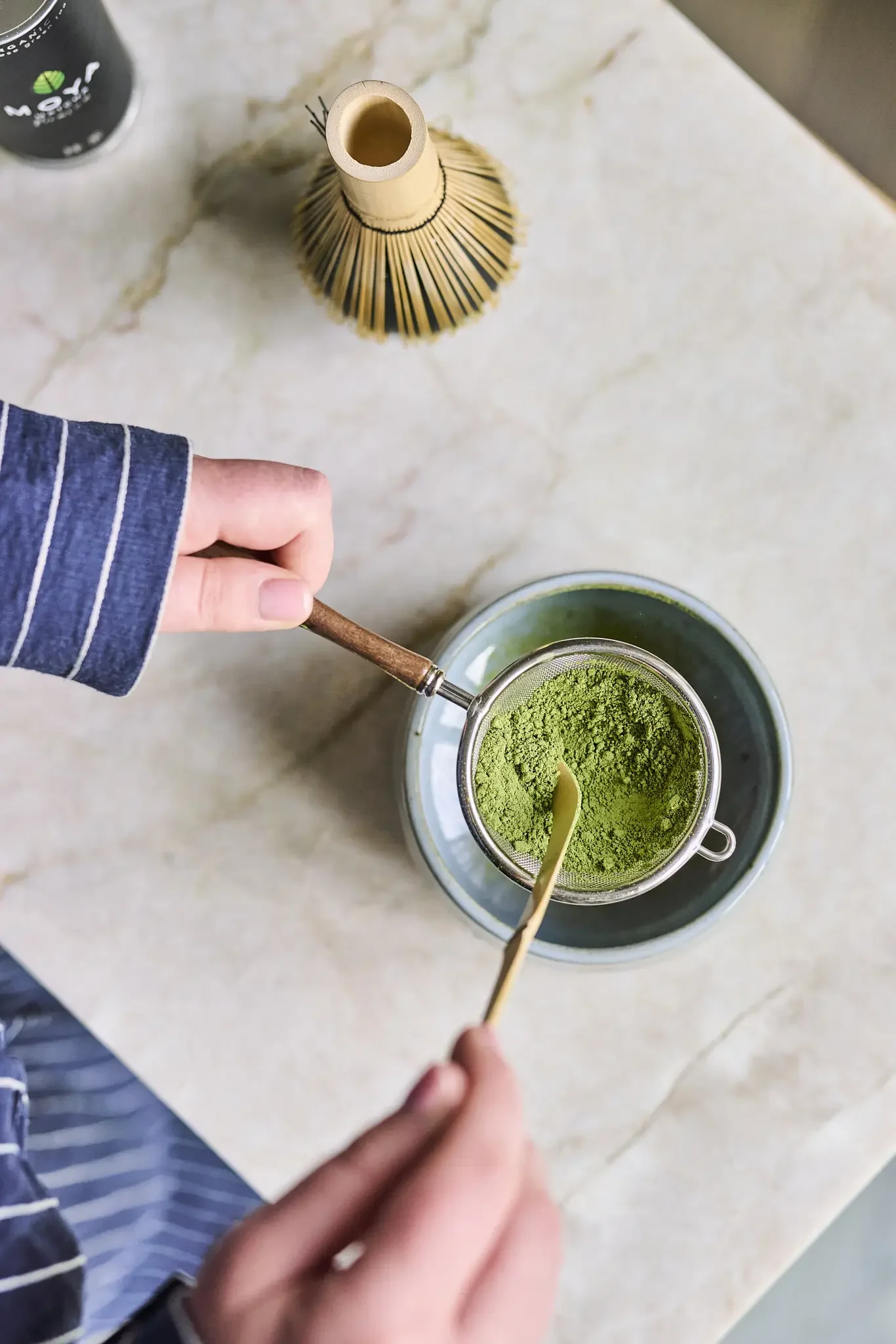 Matča sietiņš MOYA