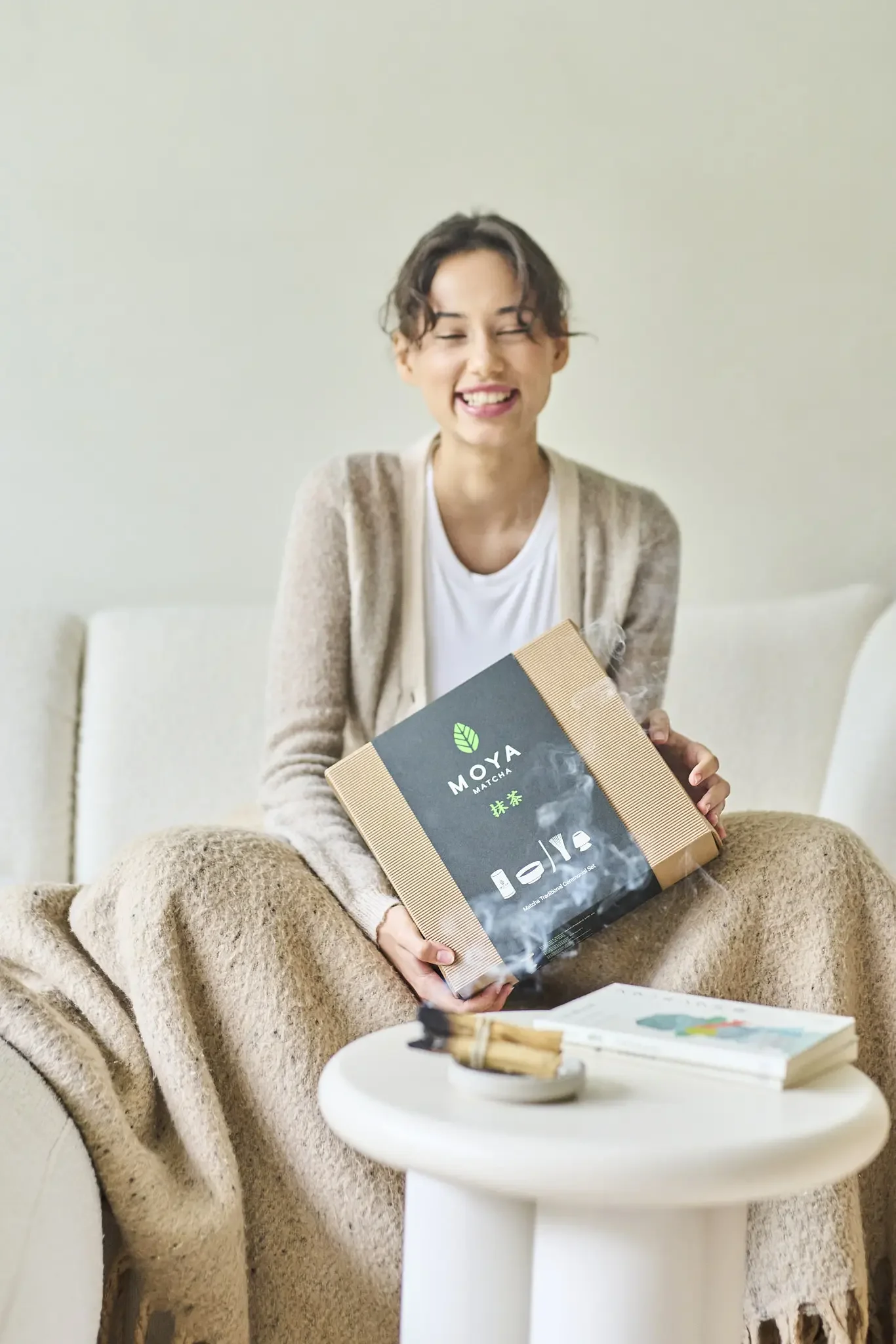 Moya Matcha komplekts Ceremonial Traditional Botan