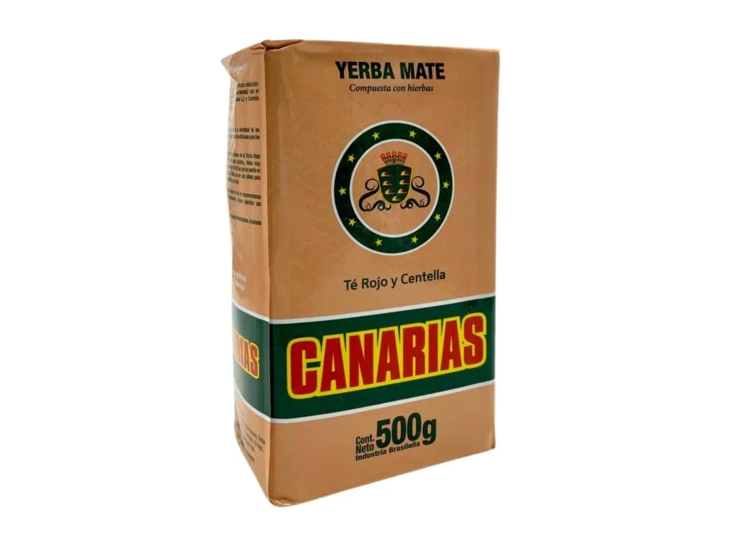 Canarias Té Rojo y Centella 500g йерба мате