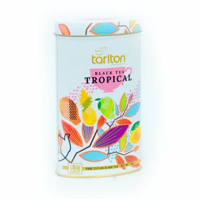 Черный чай Tropical, Tarlton, 100г