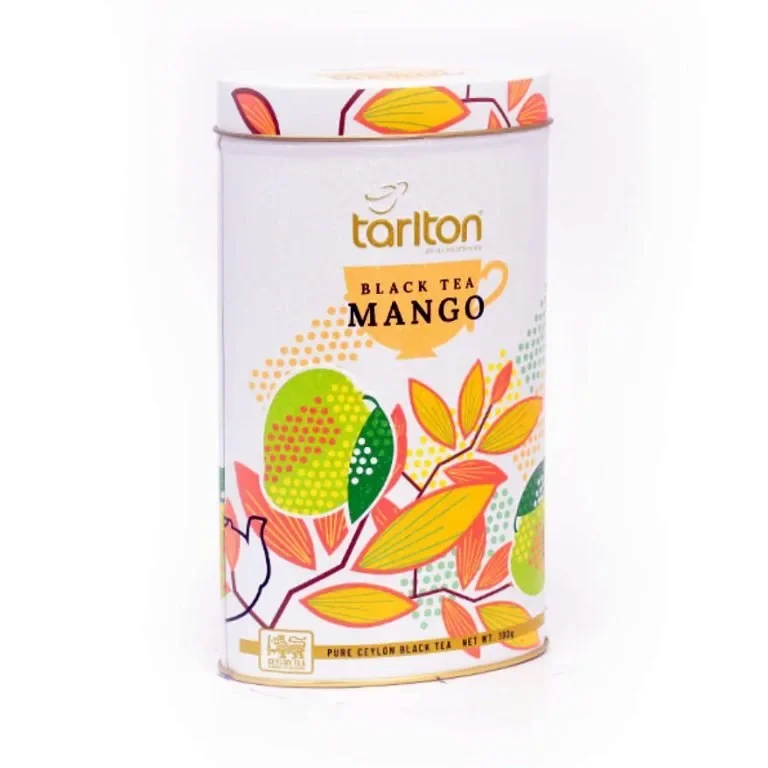 Черный чай Mango, Tarlton, 100г