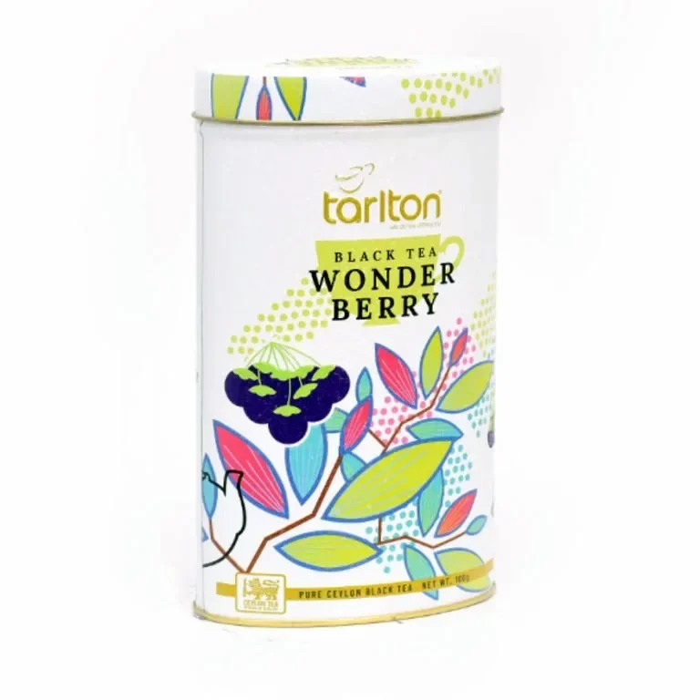Черный чай Wonder Berry, Tarlton, 100г