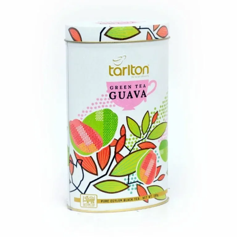 Зелёный чай Guava, Tarlton, 100г