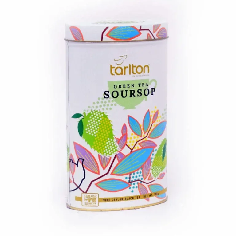 Зелёный чай Soursop, Tarlton, 100г