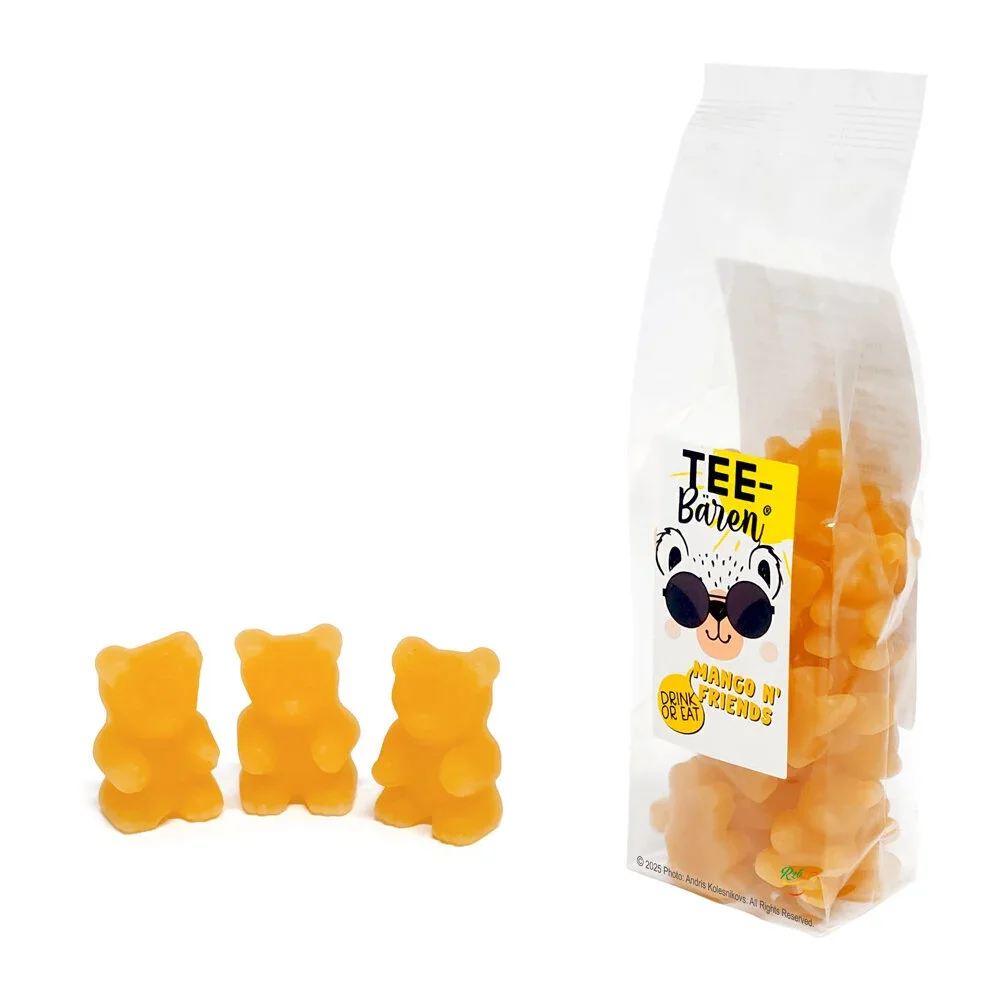 Фруктовые Чайные Mишки - Mango N' Friends, 125 г