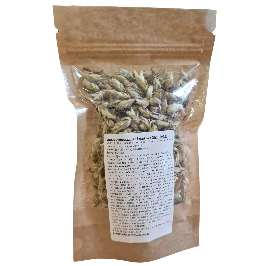 Pueras pumpuri Bai Ya Bao 50g GT