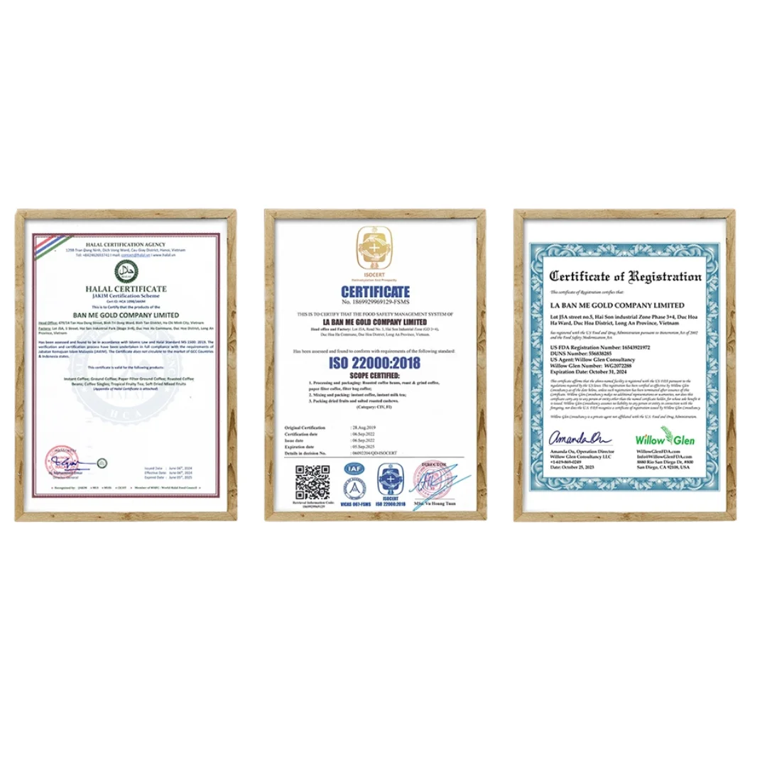 REXSUN Cocofe Vjetnamas šķīstošā kokoskrēma kafija 160G (16g x 10 gab.)