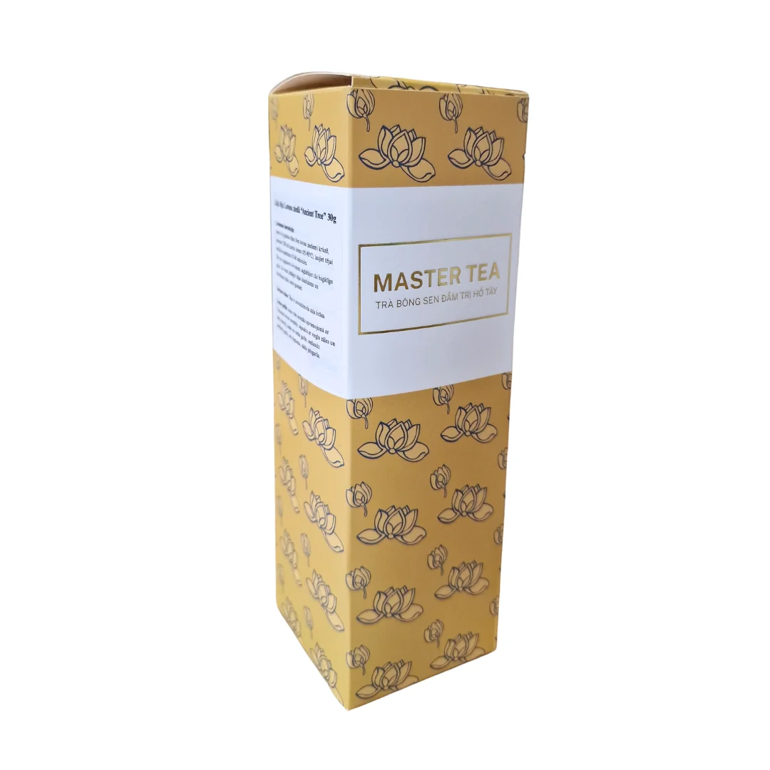 Zaļā tēja Lotosa ziedā “Ancient Tree” 80g Vjetnama