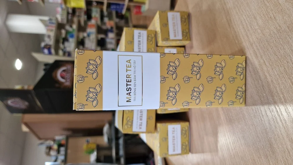 Zaļā tēja Lotosa ziedā “Ancient Tree” 80g Vjetnama