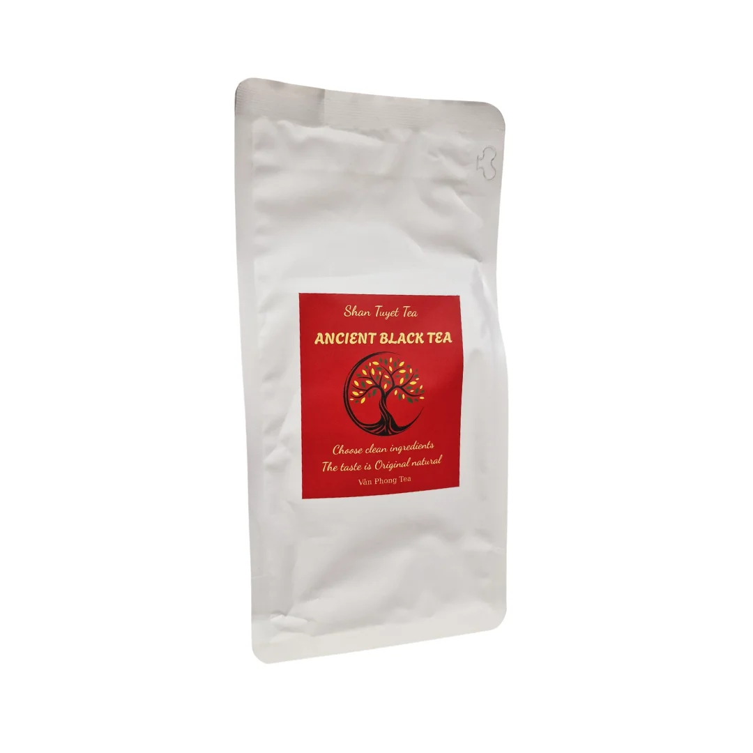 Вьетнамский чёрный чай c древних деревьев 150 г Van Phong Tea