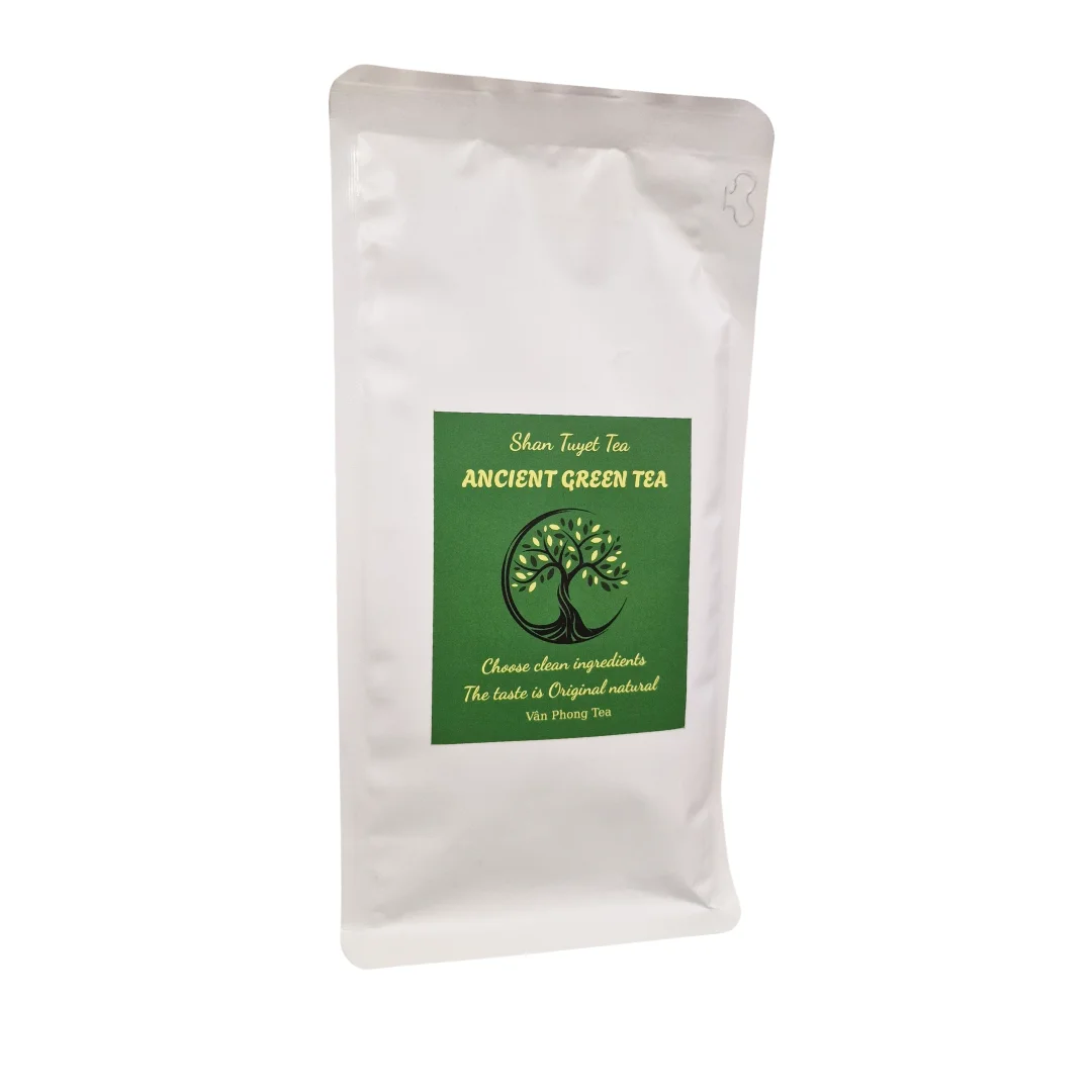 Вьетнамский зелёный чай c древних деревьев 150 г Van Phong Tea