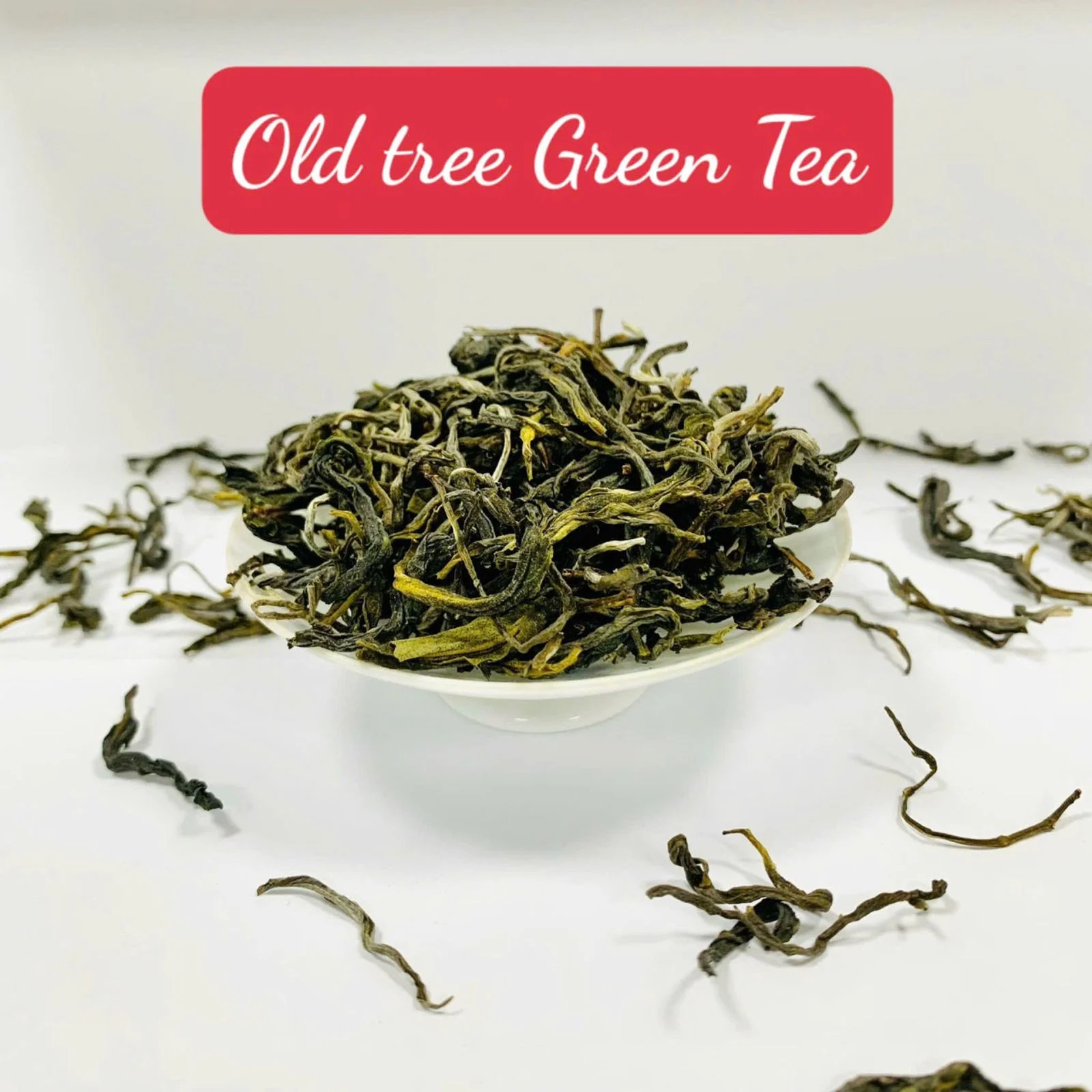 Vjetnamas Veckoku zaļā tēja 150 g Van Phong Tea