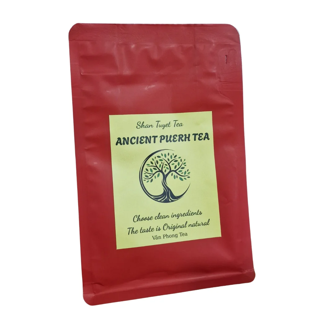 Вьетнамский Шен Пуэр 10 шт. x 6 г (примерно 60 г) 2023г.  Van Phong Tea