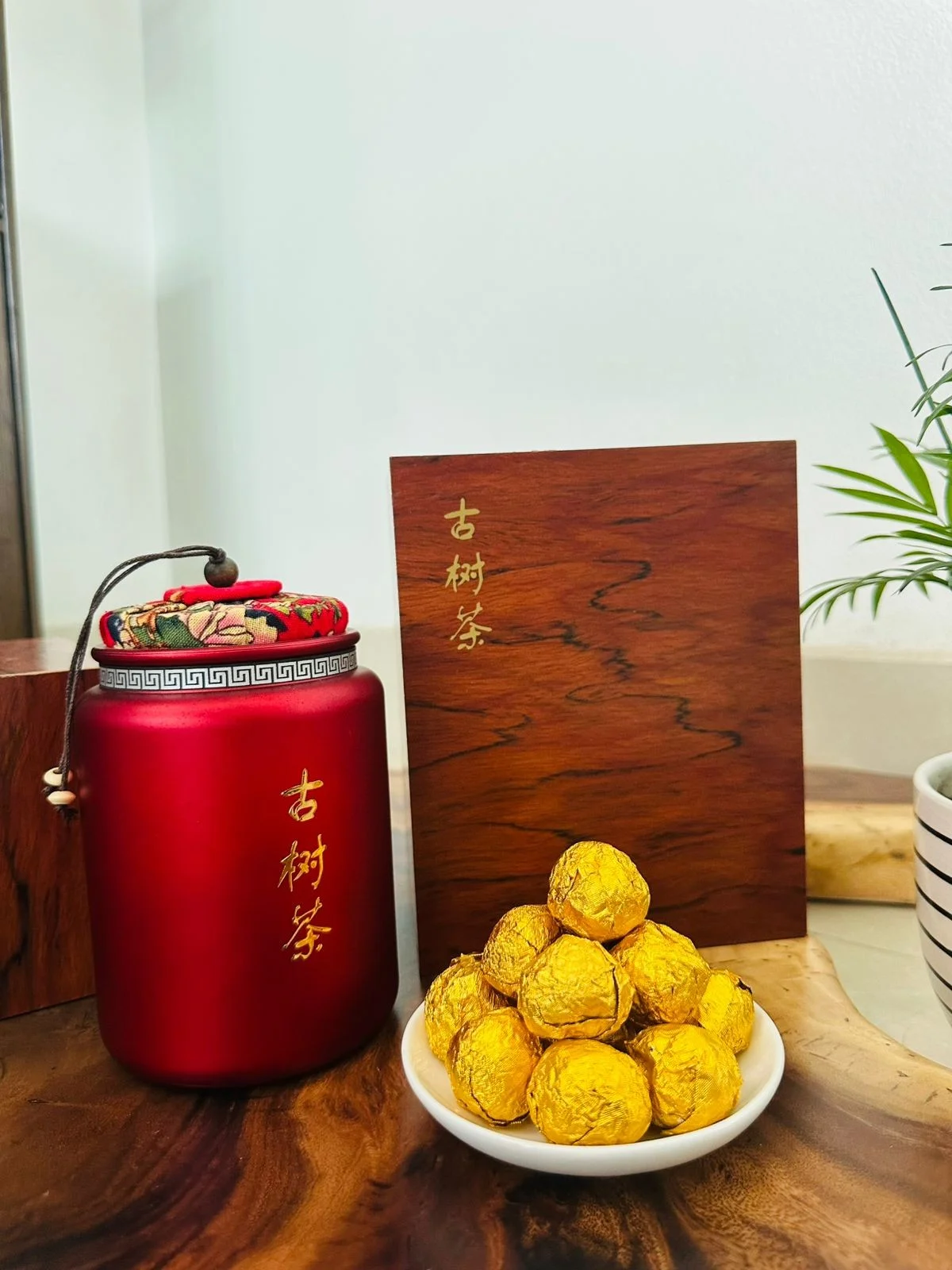 Vjetnamas Svaigas Pueras tēja 10 gab. x 6 g (aptuveni 60g) 2023.g. Van Phong Tea