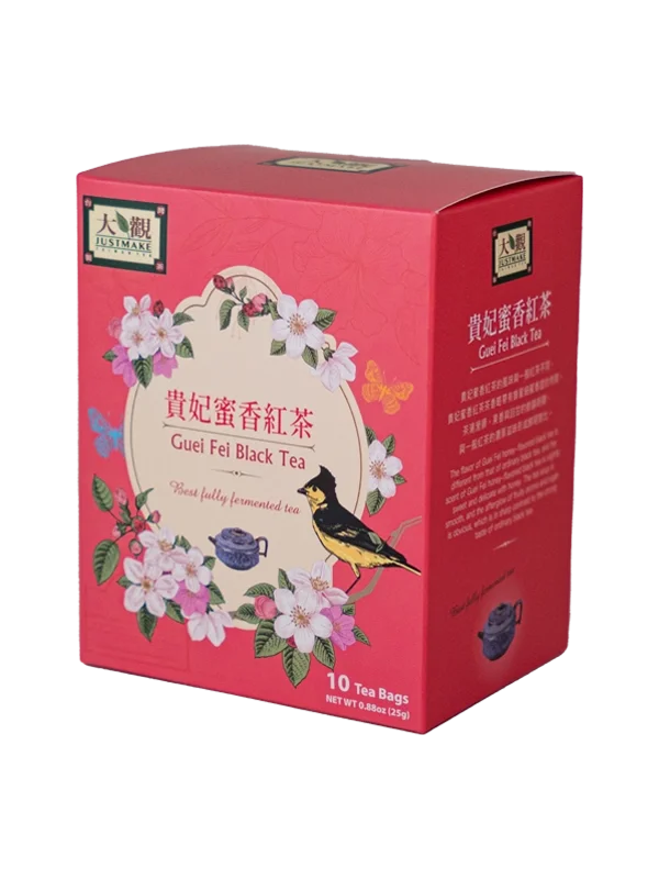 Чёрный чай JUSTMAKE Guei Fei 10 EN