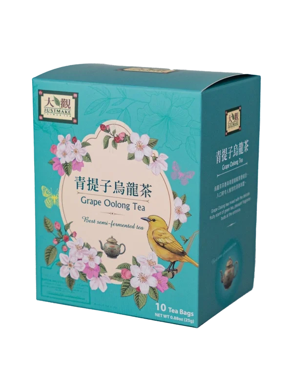 JUSTMAKE Grape Ooolong Виноградный Улун 10 EN