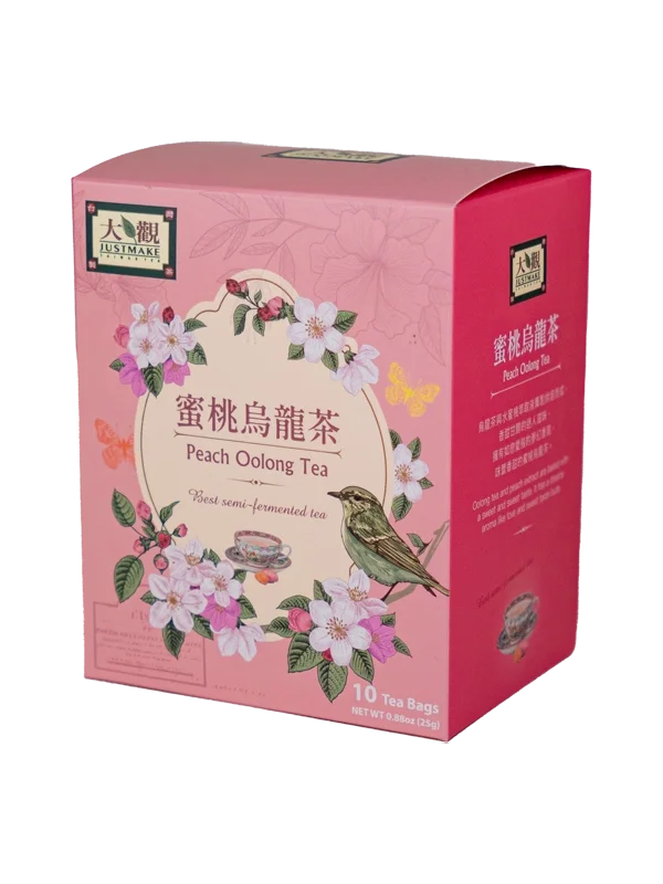JUSTMAKE Peach Ooolong Персиковый Улун 10 EN