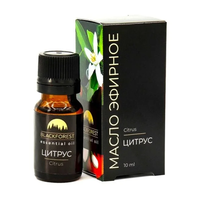 Масло эфирное "Цитрус", 10 мл BLACKFOREST