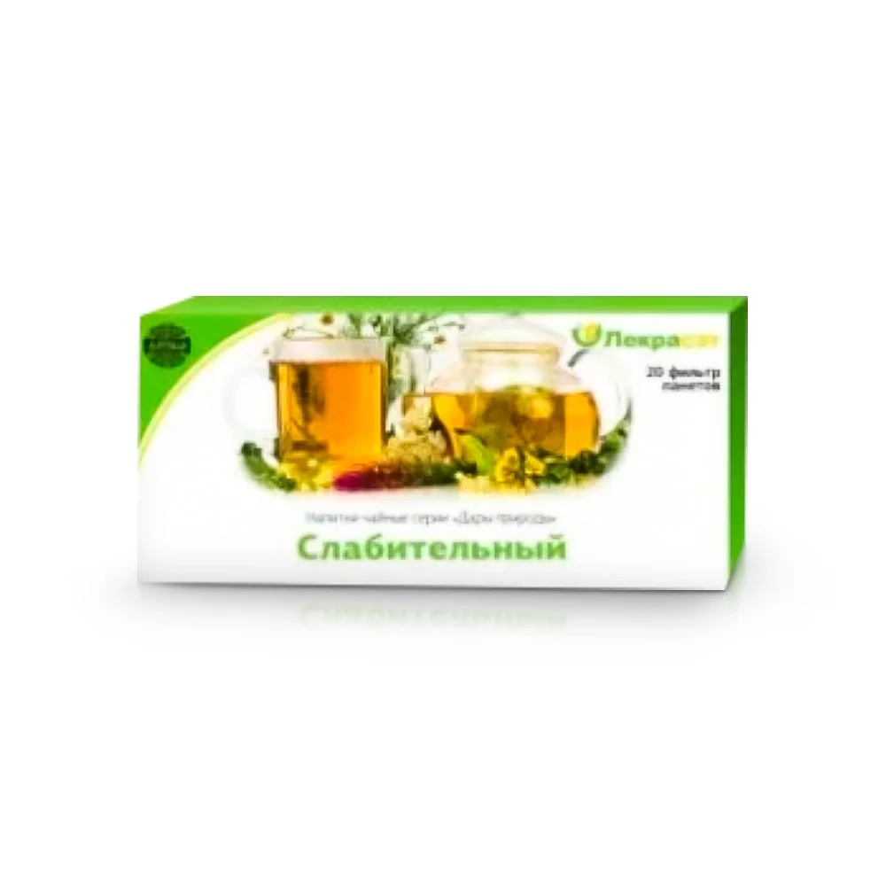 Слабительный сбор фильтр-пакеты 1,5 гр. №20 ЛЕКРАСЭТ